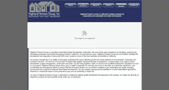 Desktop Screenshot of highlandpartnersgroup.com